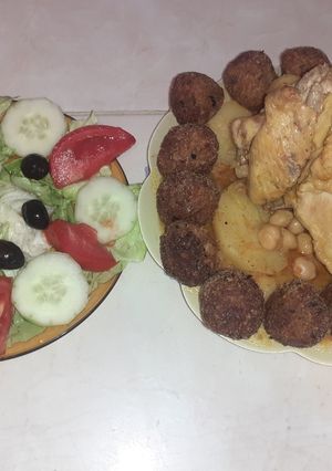 صورة لوصفة كروكات الشوفلور بمرق الدجاج