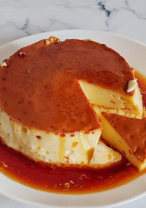 ক্যারামেল পুডিং(caramel puding recipe in Bengali) রেসিপির প্রধান ছবি