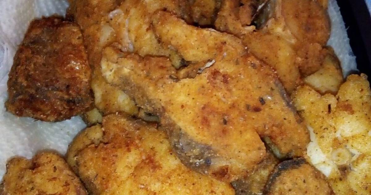 Big hake fried fish Recipe by Jabulile Cookpad