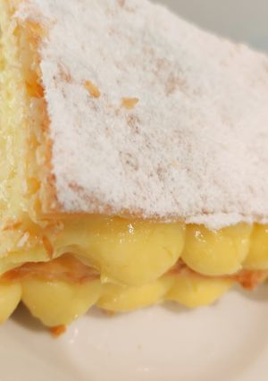 Foto di Mille foglie con crema pasticcera