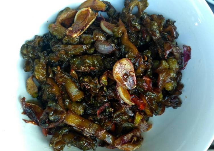 Resep: AppetizingPare Nenek