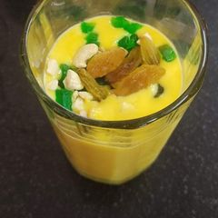 Mango Milkshake A picture of Mango Milkshake.