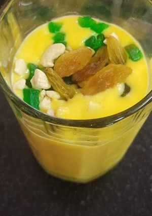 A picture of Mango Milkshake.
