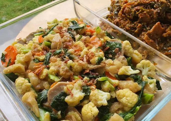 Resep Cap Jae Jawa, Bisa Manjain Lidah