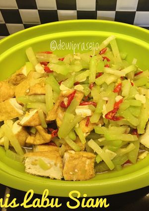 Foto resep [33] Tumis Labu Siam