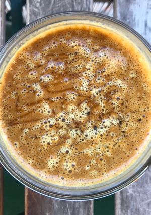 Une photo de Pumpkin Spice Latte