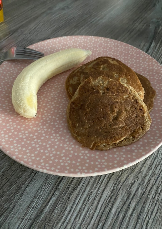 Una foto de Tortitas de avena