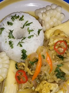 Una foto de Ceviche de pollo