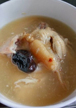 Foto resep 9. Korean ginseng chicken Soup