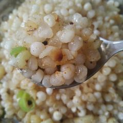 A picture of Sabudana khichdi.