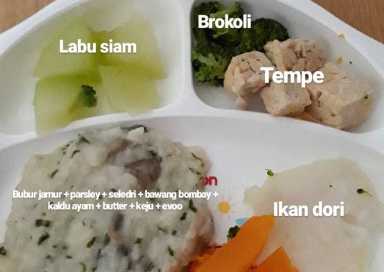 Bubur Jamur, Aneka Finger Food &amp; Dori Kukus