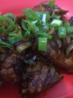Foto resep Ayam Goreng Mentega Asem Manis Pedas#BikinRamadanBerkesan