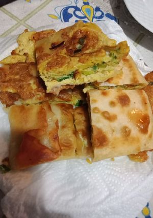 Foto resep Martabak telur kulit kebab