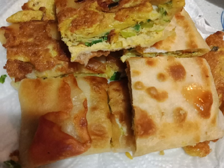 Wajib coba! Resep membuat Martabak telur kulit kebab dijamin menggugah selera