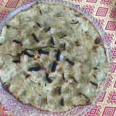 A picture of Khooba roti.
