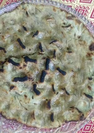 A picture of Khooba roti.