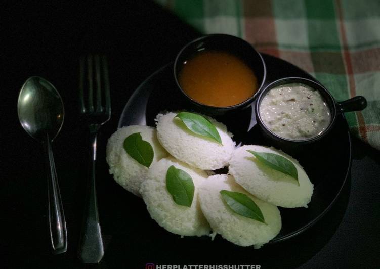 Step-by-Step Guide to Prepare Homemade Idli