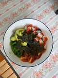 Poke bowl ปูอัด