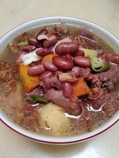 Foto resep SUP SENEREK (KACANG MERAH)