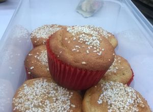Una foto de Panquecitos de Amaranto