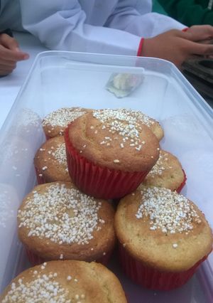 Una foto de Panquecitos de Amaranto