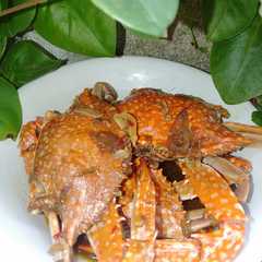 Kepiting Asam রেসিপির প্রধান ছবি