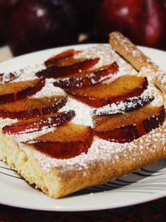 Foto principal de Tarta de ciruelas