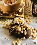 Mini Magnum de galleta y caramelo fit 🍦🍪🍫