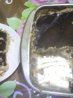 صورة لوصفة تيراميسو بكريمة ديبلومات بالشكلاطة،🍫🍫