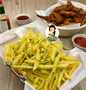 Ternyata ini lho! Resep membuat Homemade French Fries yang istimewa