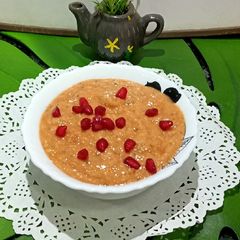 A picture of Papaya Banana Smoothie.