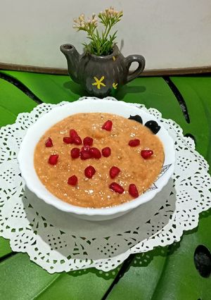 A picture of Papaya Banana Smoothie.