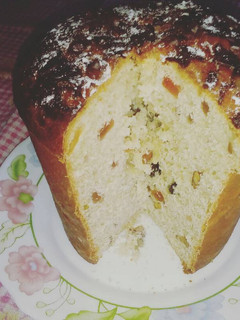 Una foto de Pan dulce