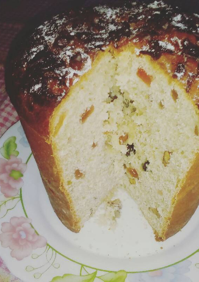 Una foto de Pan dulce