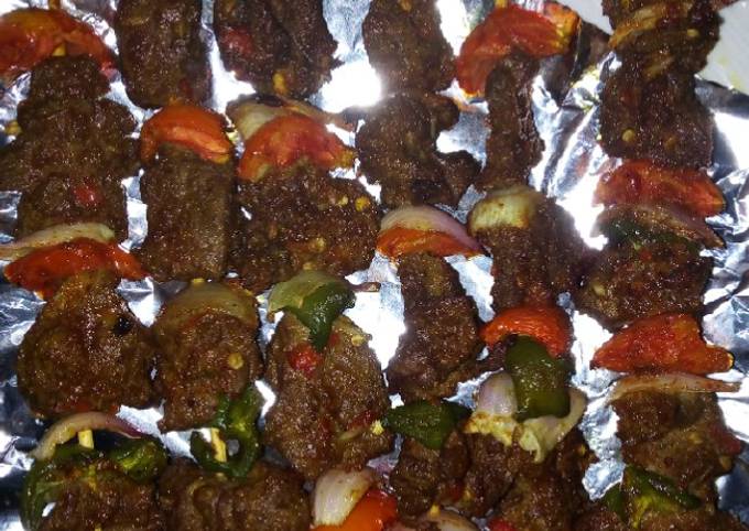 Simple Way to Prepare Perfect Steak kebab