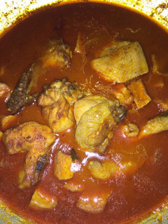 Foto resep Gulai Ayam Merah