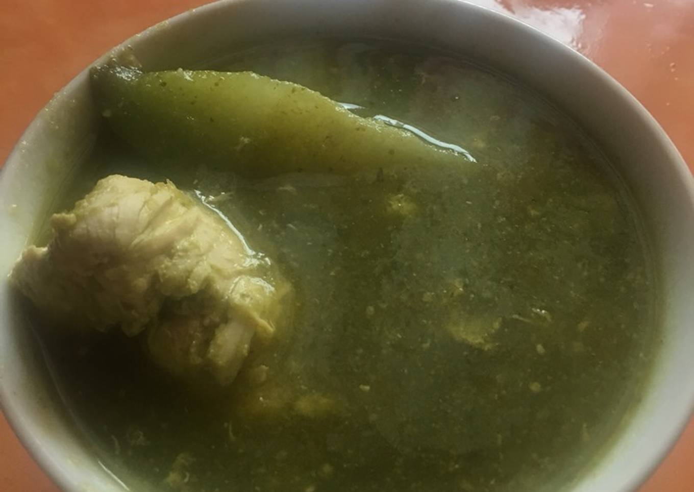 Pepian verde o Jocón