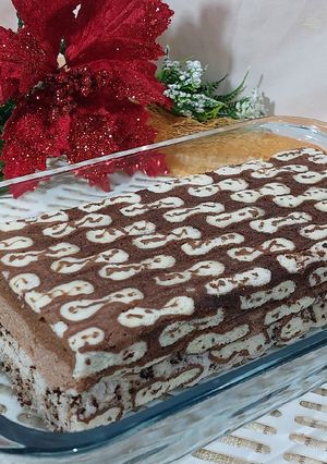 Foto resep Batik Trio Layer Cake