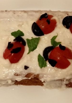 Une photo de Cake salé au thon