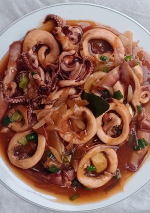 Foto resep Cumi Saos Padang