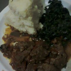 A picture of Stewed Beef Meat.
