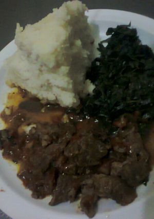 A picture of Stewed Beef Meat.