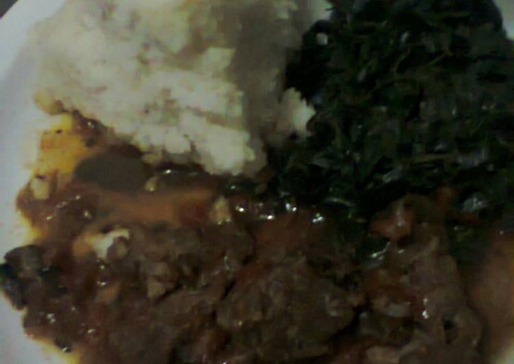 Simple Way to Prepare Any-night-of-the-week Stewed Beef Meat