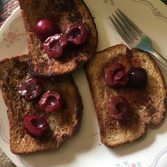 Cherry toast A picture of Cherry toast.