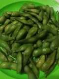 Kacang edamame rebus