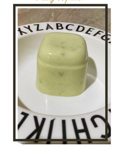 Foto resep MPASI SNACK puding alpukat 9 bulan