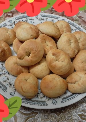 صورة لوصفة كحك الحليب