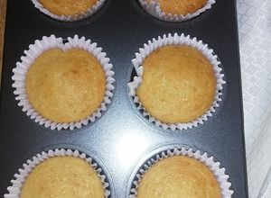 Una foto de Muffins de coco