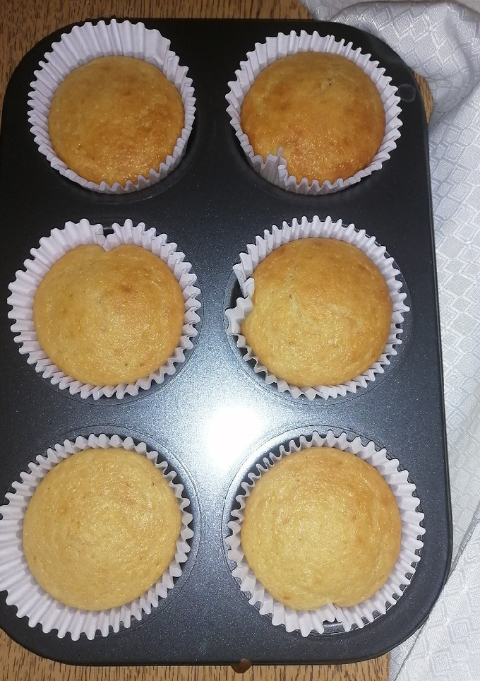 Una foto de Muffins de coco