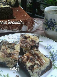 Foto resep Cream Cheese Brownies